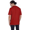 thumbnail image 3 of Inkmeso Men's Graphic Printed "First Time Daddy" Short Sleeve Tee Shirt Jersey Shirt For Dad, 3 of 7
