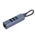 thumbnail image 2 of USB Network Adapter,USB to Ethernet Adapter USB Ethernet Hub Gigabit Ethernet Adapter Built for Professionals, 2 of 9