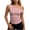 Pink,women’s holiday tops, variant on SZJXBUY Graphic Tee Statement Prints Women,Elegant Cute Sleeveless Polka Dot Off Shoulder Tops Casual Stretch Ruched Going Out Y2K Shirts Pink,XXL