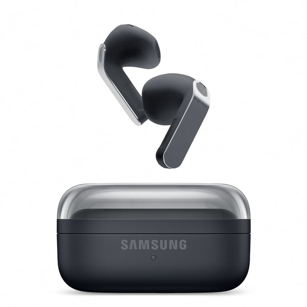 Samsung Galaxy Buds4 Bluetooth Headphones and Charging Case, Black