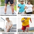 thumbnail image 4 of SUTENGDA 3 Pairs Plus Size Compression Socks for Women Men Wide Calf 20-30 mmHg Extra Large for Circulation Support Recovery XXL, 4 of 10
