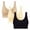 Khaki#wireless bra women, variant on FAVIPT Soft Bras for Women 3 PCS Push Up Underwear Mesh Daily Traceless Bralette Comfort Wireless Bra with Removable Pads Blue,XXXXL