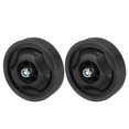 thumbnail image 1 of Unique Bargains 4.5" Universal Air Compressor Wheel with 0.5" Hole for Easy Mobility, Black 2 Pack, 1 of 5