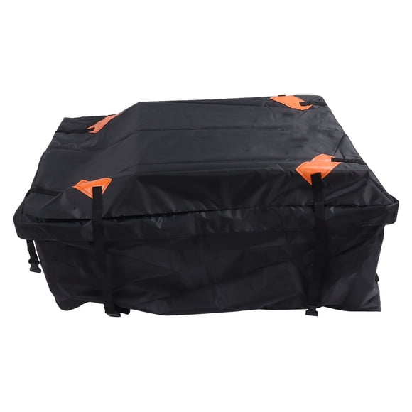 Car Roof Bag, Rooftop Cargos Carrier Bag 425L Waterproofs Car Roof Bag Oxford Cloth Car Rooftop Cargos Carrier Roof Bag Soft Shell Carriers Top Luggage Storage with Anti Slip Mat