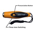thumbnail image 4 of JUNCTION Three Tone Electronic Whistle High Decibel Pet Pigeon Training Tool red, 4 of 8