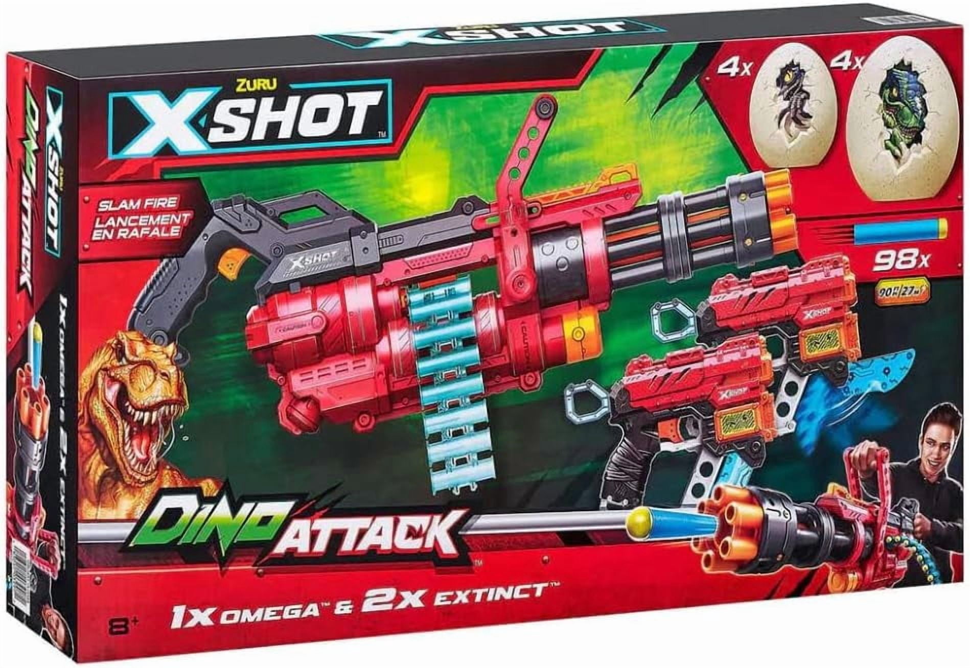 XESTA タッチダウンストロング　42g 56g 4種　12パック Zuru X-Shot Dino Attack Battle Pack - Walmart.ca