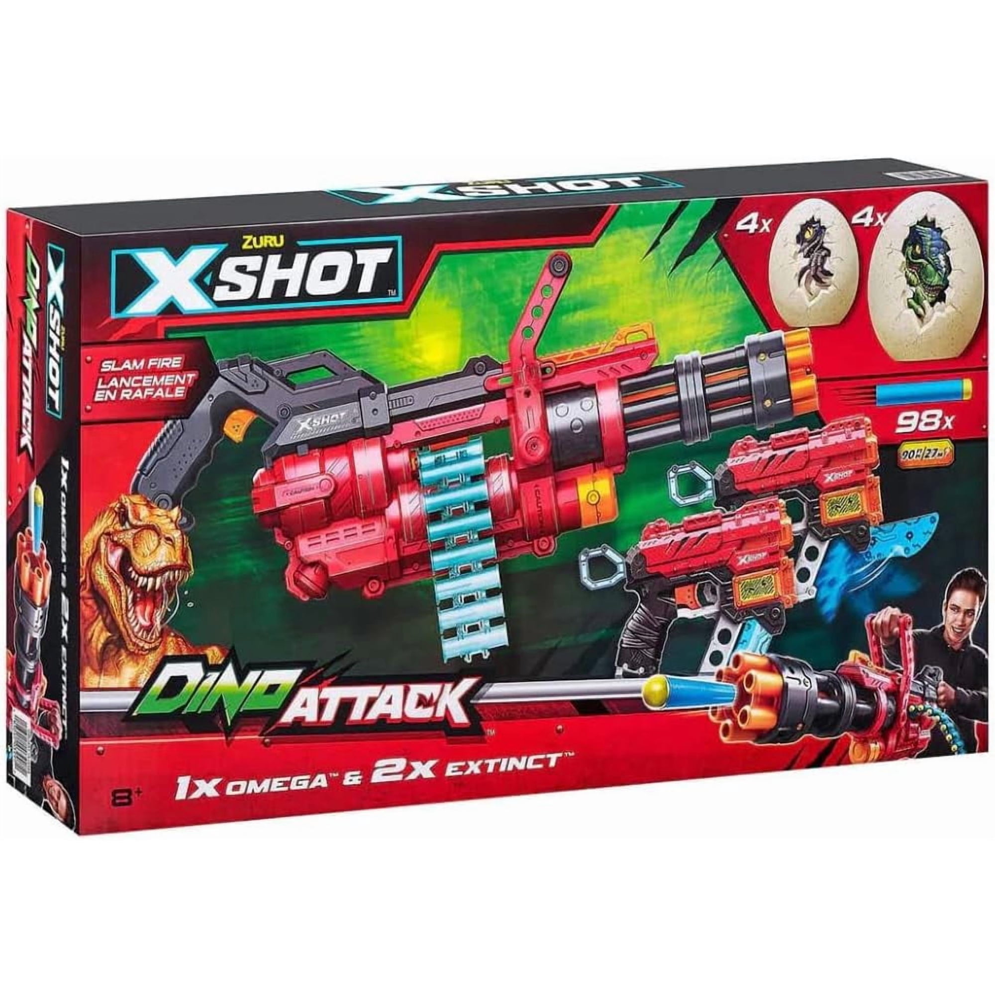Zuru X-Shot Dino Attack Battle Pack - Walmart.ca