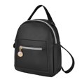 thumbnail image 1 of Kcodviy Women Purse Letter Small Backpack Vacuum Commercial Mobile Phone Shoulders Bag Canvas Backpack Messenger Bag, 1 of 6