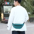 thumbnail image 2 of XZNGL Fanny Pack Crossbody Bags for Women Fanny Pack for Man & Woman Travel Wallet Bag for Cell Phone Belt Bag Crossbody Bag with Headphone Hole for Travel Walking Running Hiking Cycling, 2 of 5