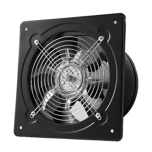 Ultra Quiet Powerful Exhaust Fan for Kitchen, Rental Bathroom, and Home Ventilation - Remove Smoke & Odors ,High Performance