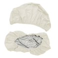 thumbnail image 2 of GROWTH TANK Cushion Slipcovers Bench Cover Trailer Home RV Dinette Cushion Covers White, 2 of 9