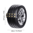 thumbnail image 2 of Winter Car Tire - Chains for Enhanced and Secure Driving on Roads with Universal Vehicle, 2 of 3