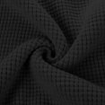 thumbnail image 4 of Mens Button Up Shirts Long Sleeve Waffle Knit Crewneck T-Shirt Casual Solid Color Pullover Henley Tops, 4 of 8