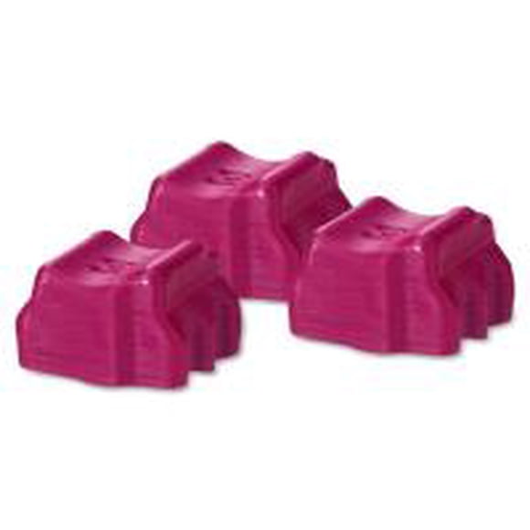 Zoomtoner Compatible XEROX 108R00724 SOLID Ink Sticks Magenta (3 Per Box) for Xerox Phaser 8560MFP