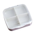thumbnail image 2 of Portable Medication Organizer Pill Case | Travel Medicine Storage Box | Moisture-Proof Tablet Holder | Compartmented Drug Container for Home, Office, and Travel, 2 of 6