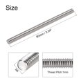 thumbnail image 3 of Unique Bargains M6 x 90mm Fully Threaded Rod 304 Stainless Steel Right Hand Threads 15 Pack, 3 of 4