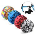 thumbnail image 4 of Ruban de Guidon de Bicyclette en Mousse EVA avec Conception Amortissante, Prise Confortable pour Longs Trajets, Comprend 2 Embouts et 2 Rubans, Option de Couleur Rouge et Noire, Longueur 210 cm, Poids Léger 18 g, Ensemble de 2, 4 of 6