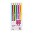 thumbnail image 1 of Yeacher 6 Color Ink Pens Set Retractable Drawing Pens 0.5mm Fine Fiber Tip Pen Lead, 1 of 8