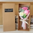 thumbnail image 1 of Deals of The Day Clearance! Mother's Day Gift 3 Roses Soap Flower Carnation Gift Box, 1 of 2