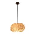 thumbnail image 1 of Grass Vine Pendant Light Fixture Restaurant Ceiling Lighting Hanging Lamp Bird Nest, 1 of 8