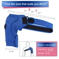 thumbnail image 2 of Heated Shoulder Protection Pad with Moxa Therapy – Adjustable Straps, 3 Temperature Modes, Anti-Cold Design for Pain Relief and Muscle Recovery, 2 of 9