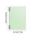 thumbnail image 3 of Fwttom Paper Notebook, Loose-Leaf Notebook with High Appearance & Thickened Shape Student Detachable Notebook Stationery, 3 of 6