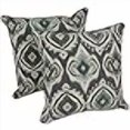 thumbnail image 3 of Blazing Needles 18-inch Corded Throw Pillows with Inserts (Set of 2), 3 of 3