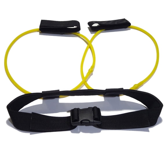 EGNMCR Fitness Training Resistance Belt Leg Strength Training Muscle Belt training resistance belt