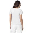 thumbnail image 2 of Adar Uniformes Médicaux Universels pour Femmes - Haut de Sarrau Curvé Charmant, 2 of 7