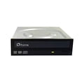 thumbnail image 2 of PlexWriter Plextor PX-891SAF 24X SATA DVD/RW Dual Layer Burner Drive Writer - Black (Bulk), 2 of 3