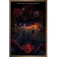 thumbnail image 1 of Netflix Stranger Things: Season 3 - Key Art Wall Poster, 22.375" x 34" Framed, 1 of 4