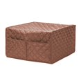 thumbnail image 1 of GROWTH TANK Microwave Cover Bread Machines Cover Storage Front Pockets Dust Countertop Coffee, 1 of 9