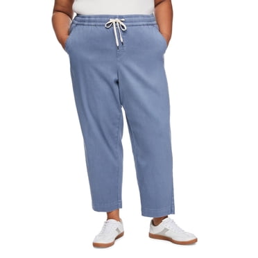 Pantalon en coutil à enfiler Lane Bryant Plus pour femmes