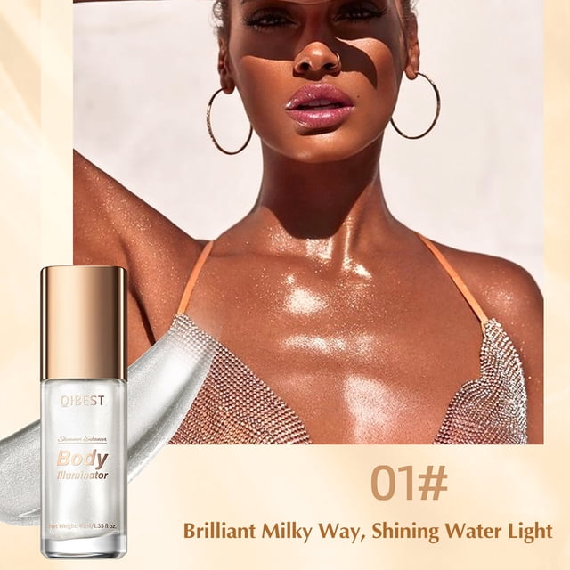 LSLJS Summer Sexy Long-Effect Beauty Body Brightening Face And Body Lighter High-Light Non-Stick Liquid Emulsion And Moisturizing Universal, Bento Boxes