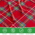 thumbnail image 2 of Gogreen Ensemble de Draps 3 Pcs à Poches Profondes pour Lit Simple s'Adapte à 14 Pouces, Microfibre Respirante Ultra Douce Ensemble de Draps Format Simple, Style Hôtel de Luxe Déco Maison Ensemble de Draps pour Lit Simple, Cadeau pour Femmes, Hommes - Carreaux Rouges, 2 of 7