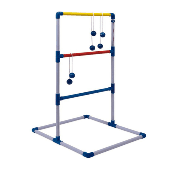 2X Ladder Ball Game Set Golf Toss Game Backyard Toys Outdoor Games for Adults and Kids