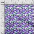 thumbnail image 2 of oneOone Velvet Purple Fabric Abstracts Sewing Craft Projects Fabric Prints By Yard 58 Inch Wide, 2 of 5