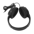 thumbnail image 2 of Guitar Headphone, Wired ABS Foldable Lightweight Over Ear Headphone  For Home, 2 of 8