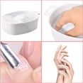 thumbnail image 2 of Fridja Portable Manicure Tools Nail Art Soak Bowl Off Hand Spa Bath Soaker Treatment, 2 of 6