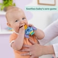 thumbnail image 2 of Bright Starts Disney Baby Stitch Tropical Teethe Rattle & Teether, 2 of 7