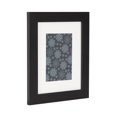 thumbnail image 3 of DesignOvation Tinta 8" x 10" Matted to 5" x 7" Black Tabletop Picture Frame, 3 of 7