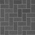 thumbnail image 1 of Ahgly Company Tapis d'Intérieur Lavable à la Machine, Carré, Transitionnel, Gris, Tapis de Zone, 6 Pieds Carré, 1 of 7