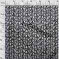 thumbnail image 2 of oneOone Cotton Silk Fabric Leaves & Floral Block Print Fabric By Yard 42 Inch Wide, 2 of 4