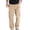 Khaki, variant on CFLVAEK Big and Tall Men's Cargo Pants Loose Fit Wide Leg Work Cargo Pant with Multi Pockets Casual Solid Color Cotton Tactical Pant Blue XXXXXXL