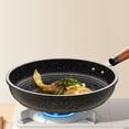 thumbnail image 4 of TASTAN Ceramic Pan, Cold Handle Non-Stick Pot - Stay-Cool Grip Cooking Pan with Ceramic Coating | Pfoa-Free for Healthy Sauteing & Simmering, Healthy Cookware, Black, 4 of 9