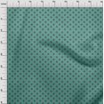 thumbnail image 3 of oneOone Georgette Viscose Fabric Floral Block Print Sewing Fabric BTY 42 Inch Wide, 3 of 4