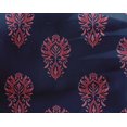 thumbnail image 4 of oneOone Georgette Viscose Fabric Floral Block Printed Fabric 1 Yard 42 Inch Wide, 4 of 4