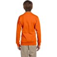 thumbnail image 3 of Hanes ComfortBlend EcoSmart Chandail à Col Rond pour Garçon, G, Orange, 3 of 4