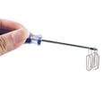 thumbnail image 4 of Tournevis Torx T8/T9/T10 - Démontable, Compatible avec la Commande PS3 360, Poignée en Acier et PVC, Bleu+argent, 4 of 7