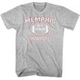 thumbnail image 1 of USFL Memphis Showboats T-Shirt Adulte Gris Chiné, 1 of 2
